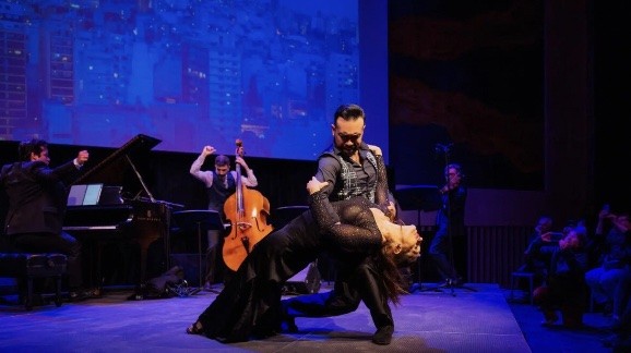 Works & Process Presents Tango Essence with Pedro Giraudo's Tango Quartet and Rotunda Dance Party: NYCity Tango Collective