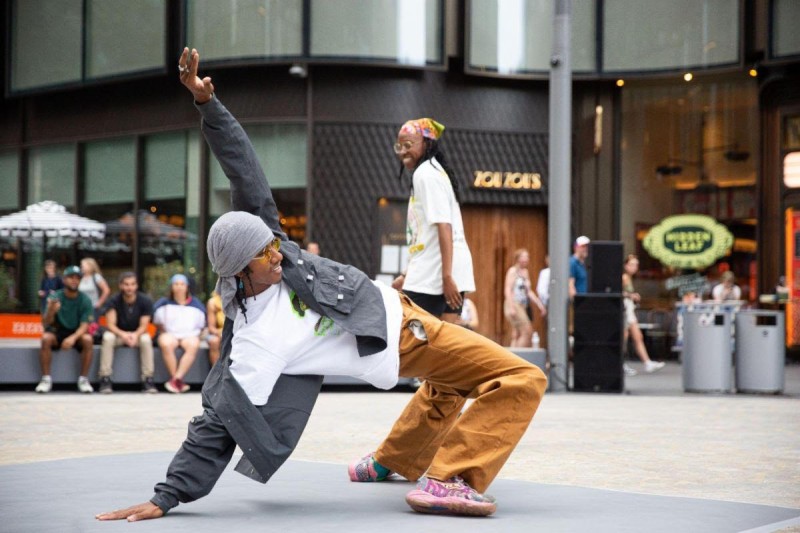 Manhattan West announces Street and Club Dance Battle Series in partnership with Works & Process - Free and Open to All