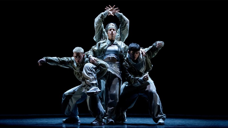 Boy Blue presents Cycles at Lincoln Center