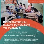 Dance in Panama this Summer
