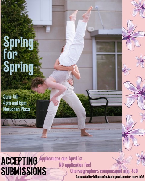 Spring for Spring Dance Festival now accepting submissions