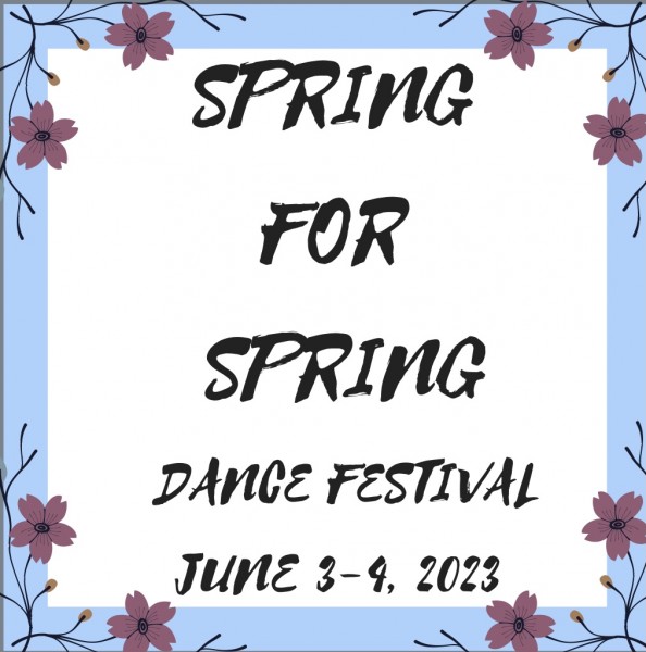 Information on upcoming dance festival, June 4-5th