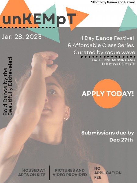Call for Submissions for Dance Festival at Arts on SITE