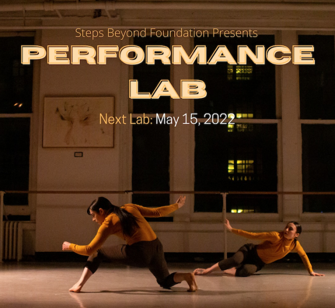 Performance Lab - Applications Due by March 28