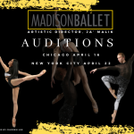 Madison Ballet Auditions