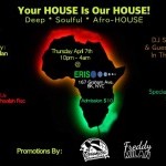 Your House is Our House! - dance party and session