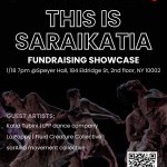 This is SARAIKATIA  An Evening of International Collaboration, Creativity, and Community Impact  1/18/2025 7:00PM @Speyer Hall 