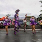 Photo from outdoor Queensboro Dance Festival event, celebrating dance and culture 