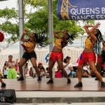 Dancers pictured at Outdoor QDF event, celebrating both dance and culture