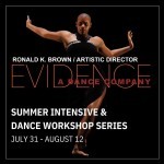 EVIDENCE Summer Intensive & Dance Workshop Series - July. 31 - Aug 12, 2023