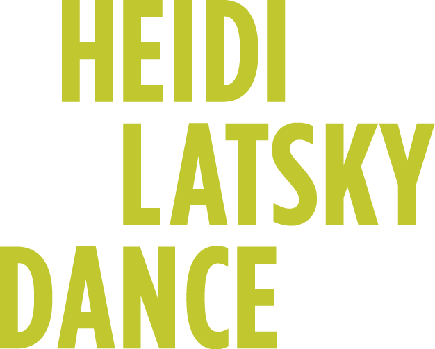 Heidi Latsky Dance spelled out in all caps