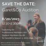 Garet&Co; Company Audition