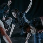 dancers lunging on a dance floor