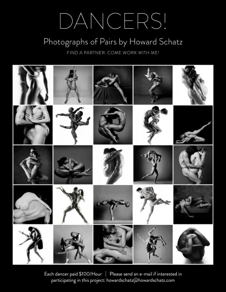 poster of dance pairs by Howard Schatz