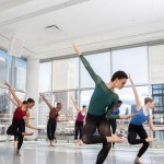 Students of The Ailey School photographed by Nir Arieli