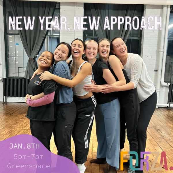 Forza Dance New Year New Approach Workshop