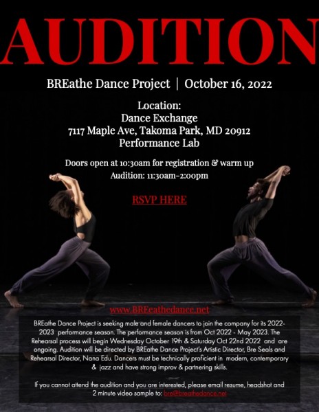 BDP Auditions  