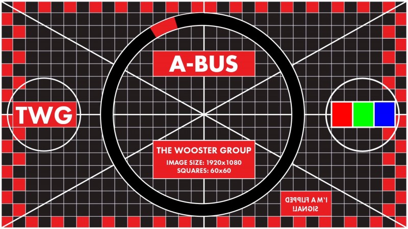 The Wooster Group Test Pattern