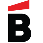 Ballet Hispanico logo with red accent on the tilde 