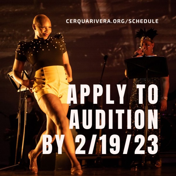Apply to audition by 2/19/23