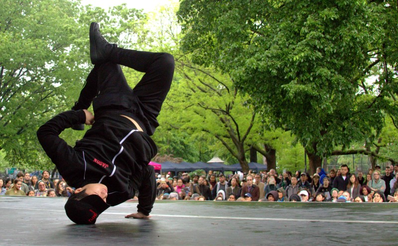 DanceFest at Tompkins Sq. Park, NYC (PC: Donald Lang)