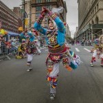 dancers in the NYC Dance Parade