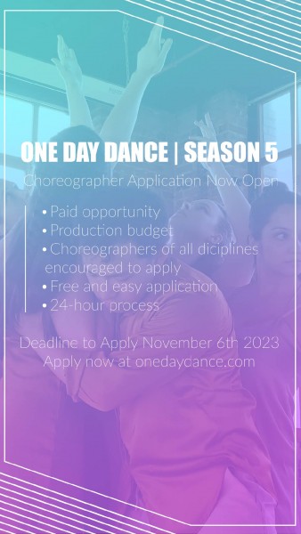 Info image for One Day Dance Season 5