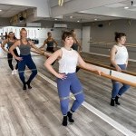 Barre is a full body class incorporating center, barre, and floor work.