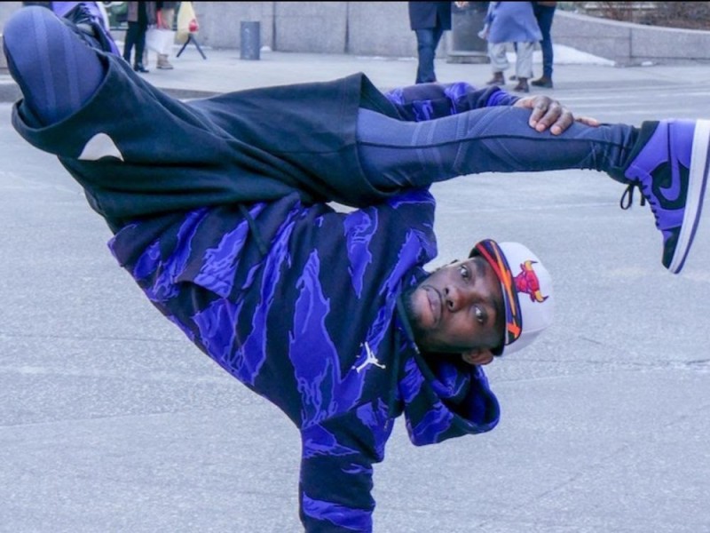 Steven Vilsaint, Hip Hop Dancer