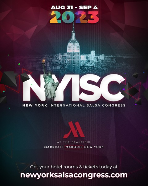 NYISC - A celebration of NY Salsa Legacy