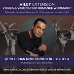 Voices and Visions Student Performance Workshop - Afro-Cuban Modern with Noibis Licea