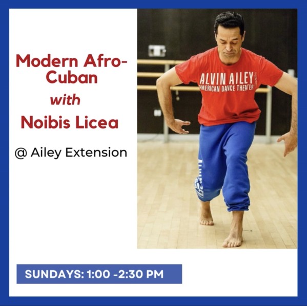 Modern Afro-Cuban with Noibis Licea @ The Ailey Extension