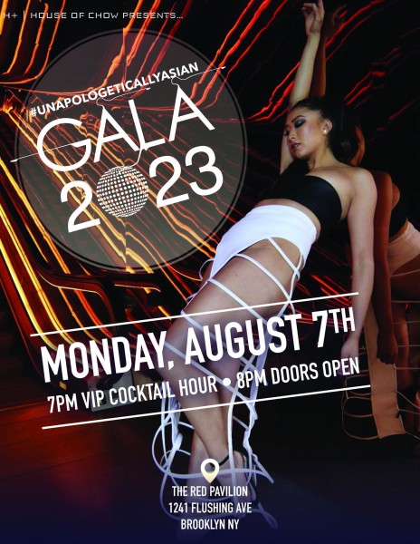 Unapologetically AsianGala for celebrating Asians in Hip Hop on Monday, August 7th, from 7-11