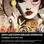 Join SPIN, the original ping pong social club, for the unveiling of its newest.Thursday, October 5th, 2023 from 9pm to midnight 