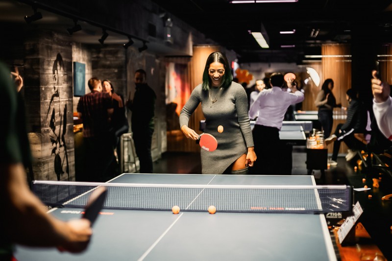 Watch the biggest game of the year at SPIN Flatiron