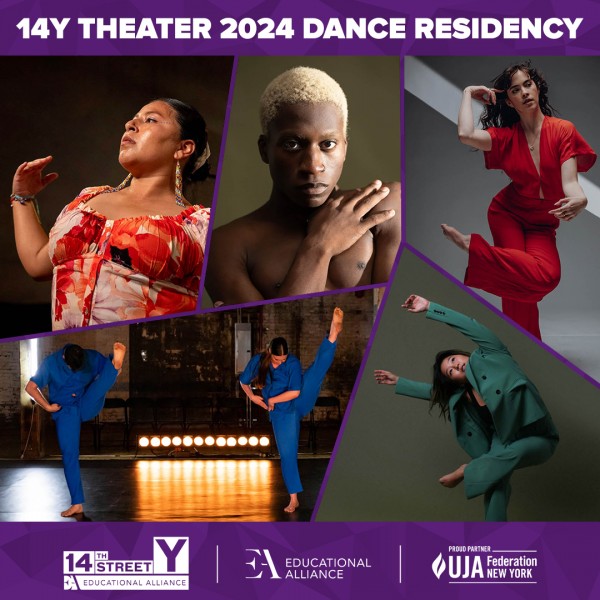 14Y Theater S 2024 Dance Residency Dance NYC   14Y DanceRes SocialSq 2024 V1event Image 