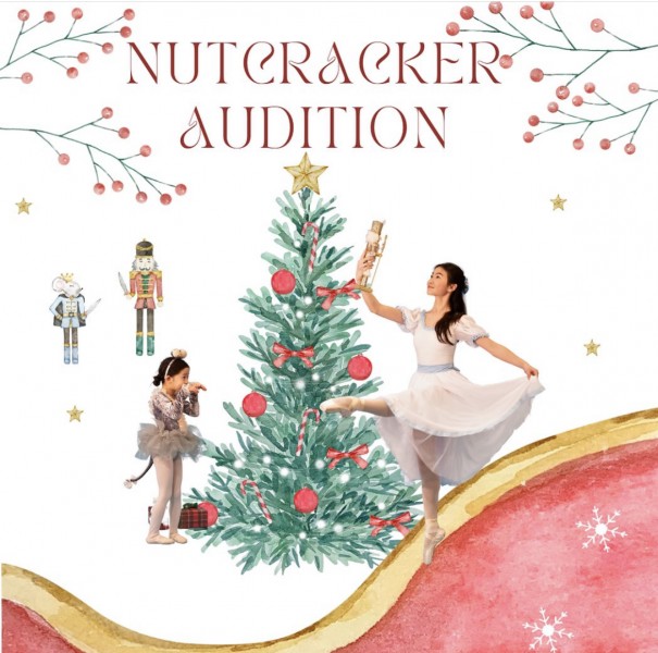Nutcracker poster for our school's recital