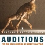 Compagnia Zappalà Danza selects dancers in Florence and Berlin