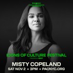 ICONS OF CULTURE FESTIVAL: Misty Copeland Nov 2 at 3:00pm PACNYC.org