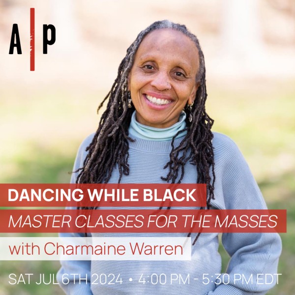 Black Dance Stories founder Charmaine Warren 