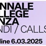 Banner Biennale College Danza