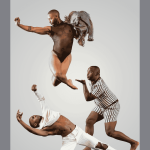 3 black males in dance poses