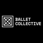 Square with an X and O inside it next to the word BalletCollective