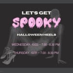 Halloween Heels Class Information 