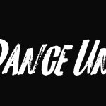 white text reads "The Dance Union" in a brushed font against a black background