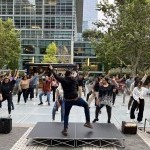 free bollywood dance class and party at plaza 33 