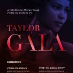 Taylor Gala Banner