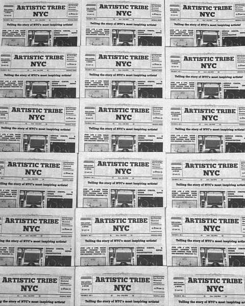 Artistic Tribe NYC Print Newspapers