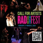 RADFest QR code and dancing images