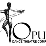 Image of Digital Dancer in Black and White with company name spelled out.